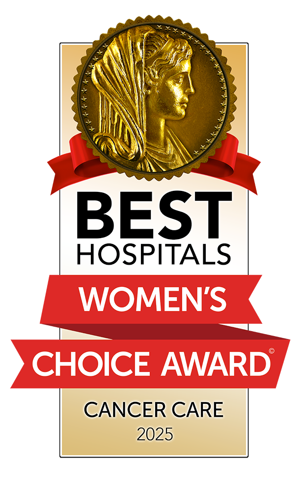 Women's Choice Award Cancer Care 2025